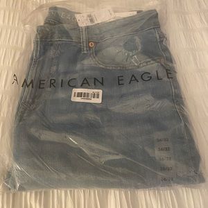 American eagle mens next level stretch straight leg jeans